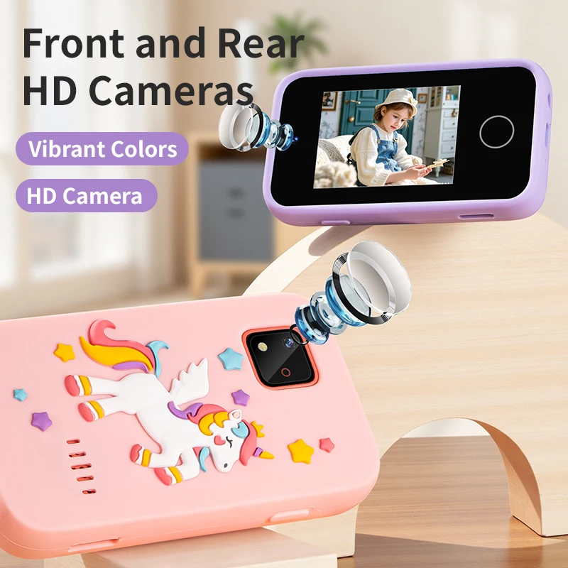 Kids Education Age - Jouet caméra téléphone intelligent pour enfants,