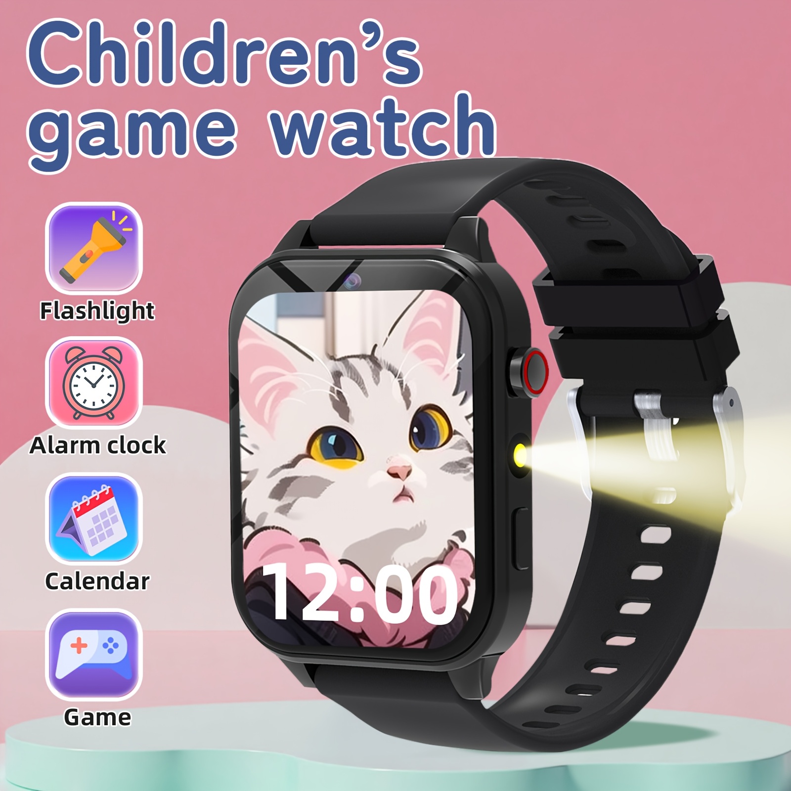 Kids Education Calculator - Montre connectée éducative pour enfants avec