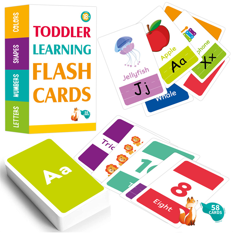 Abc Kids Early Education - Cartes mémoire ABC, 58 pièces, jouets