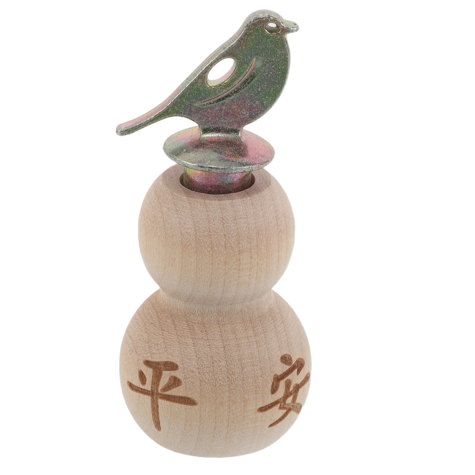 Kids Nature Education - Sifflet d'oiseau en bois en forme