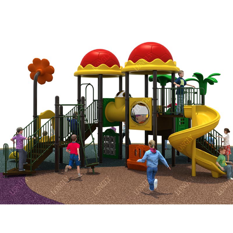 Kids Education Park - Toboggan en plastique éducatif de bonne