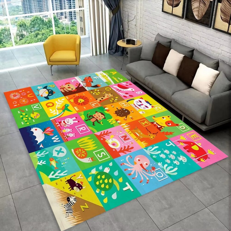 Abc Kids Early Education - Tapis de jeu pour enfants avec