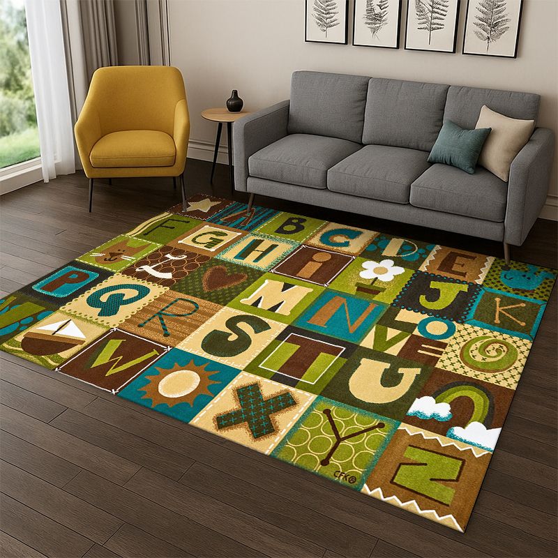 Abc Kids Early Education - Tapis de jeu pour enfants avec