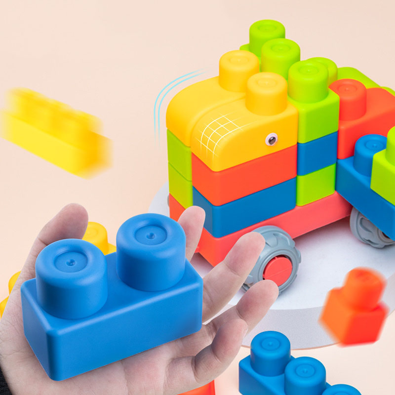 Kids Nature Education - Bricolage bébé en caoutchouc souple grosses