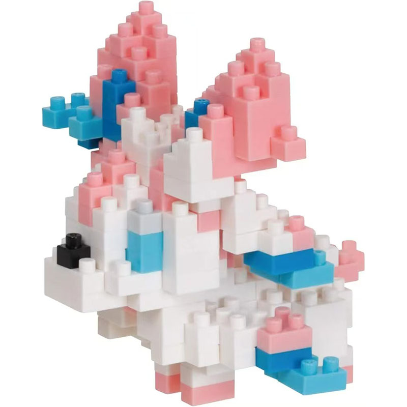 Kids Education Product - Kawaii Nanoblock Genuine Pokemon Eevee Blind