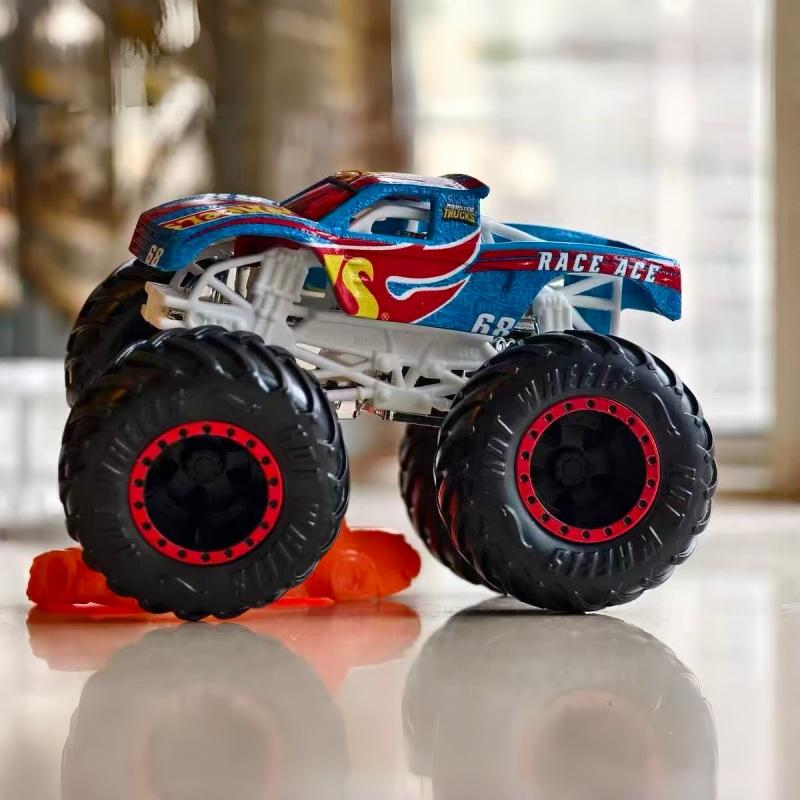 Hot Wheels Car Monster Trucks - Hot Wheels Wild Monster Trucks, voiture