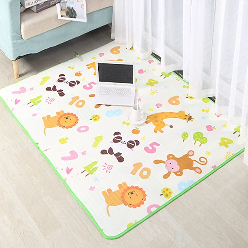 Kids Educational Mat - Tapis rampant pour enfants, tapis de