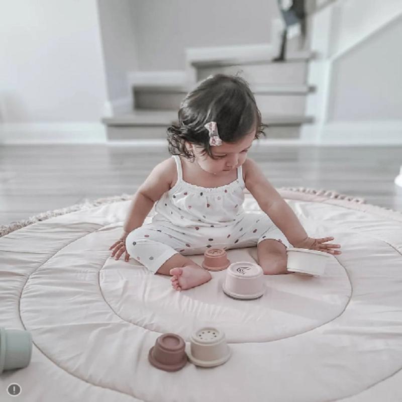 Kids Educational Mat - M89C Baby Floor Carpet Coton doux