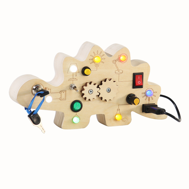 Kids Nature Education - Usine de produits pour bébés, interrupteur