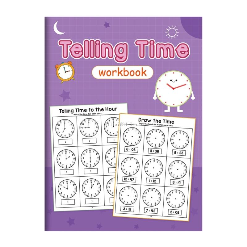 Learning Workbook Preschool - Cahier d'activités d'apprentissage pour enfants avec