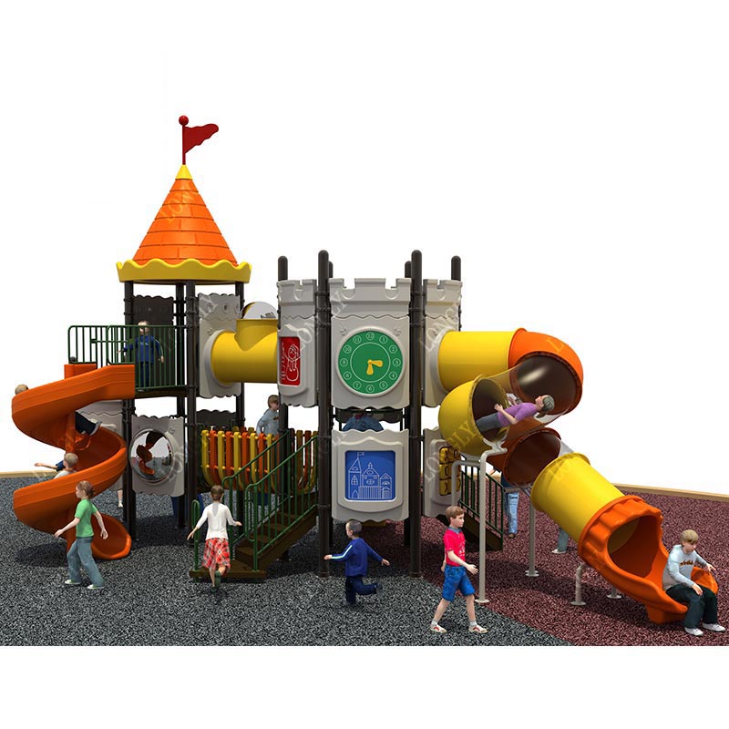 Kids Education Park - Toboggan pour enfants de style château