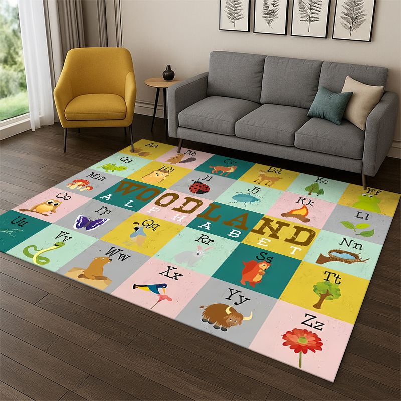 Abc Kids Early Education - Tapis de jeu pour enfants avec