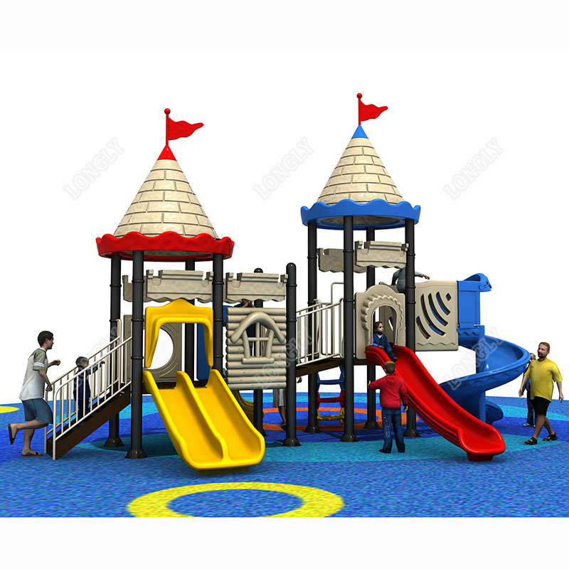Kids Education Park - Équipement de terrain de jeux extérieur
