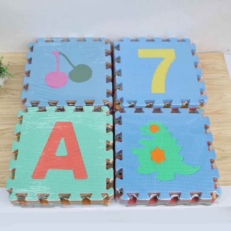 Number Puzzle Foam - Tapis de jeu en mousse PE