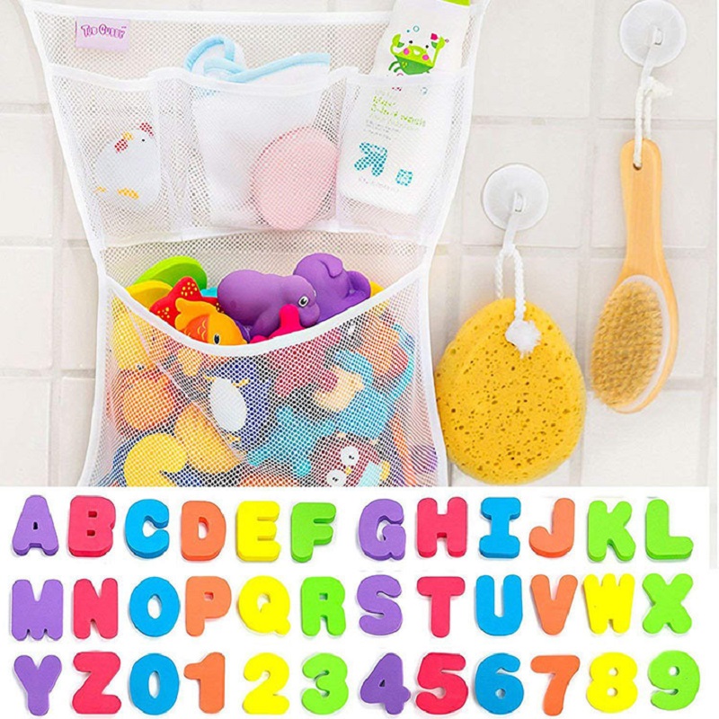 Number Puzzle Foam - Jouet de bain puzzle pour bébé