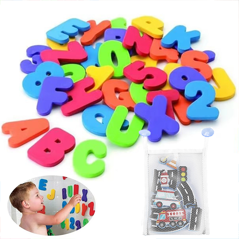 Number Puzzle Foam - Jouets de bain pour enfants, jouet