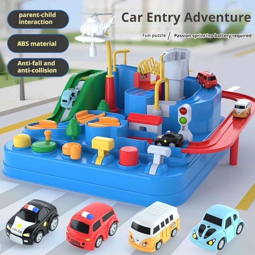 Kids Education Product - Modèle de voiture sur Rail de