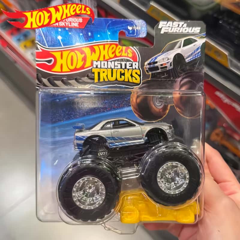 Hot Wheels Car Monster Trucks - Nouvelle série de modèles de voitures