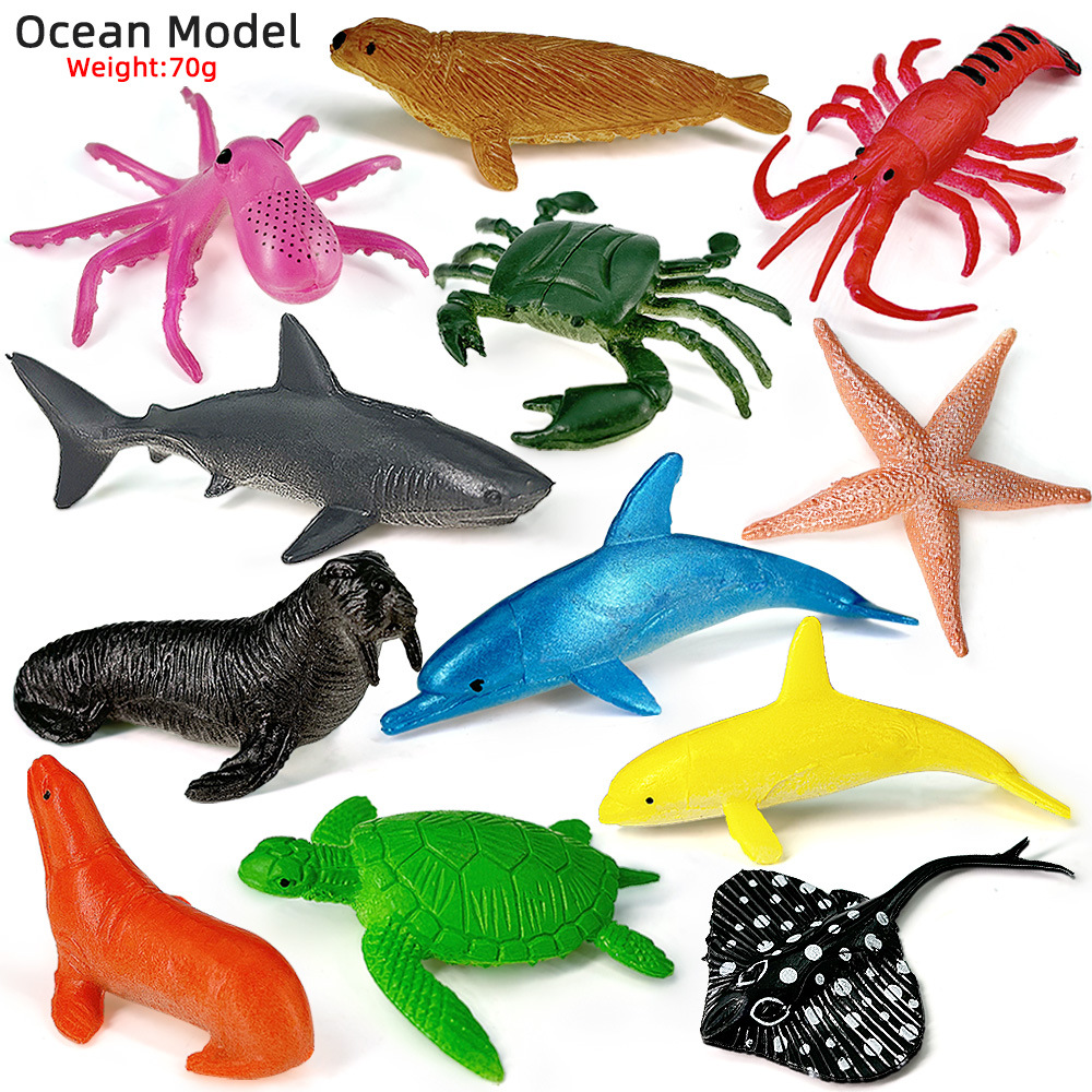 Kids Education Product - 12 pièces océan mer vie ensemble
