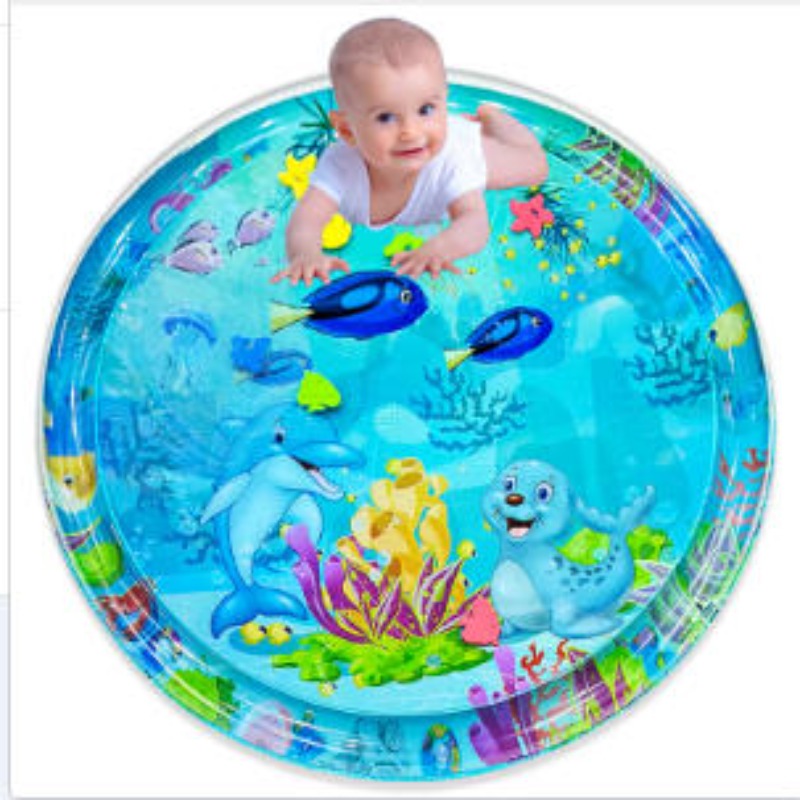 Kids Educational Mat - Tapis de jeu aquatique gonflable pour