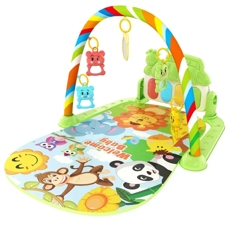 Kids Educational Mat - Tapis de clavier de piano pour