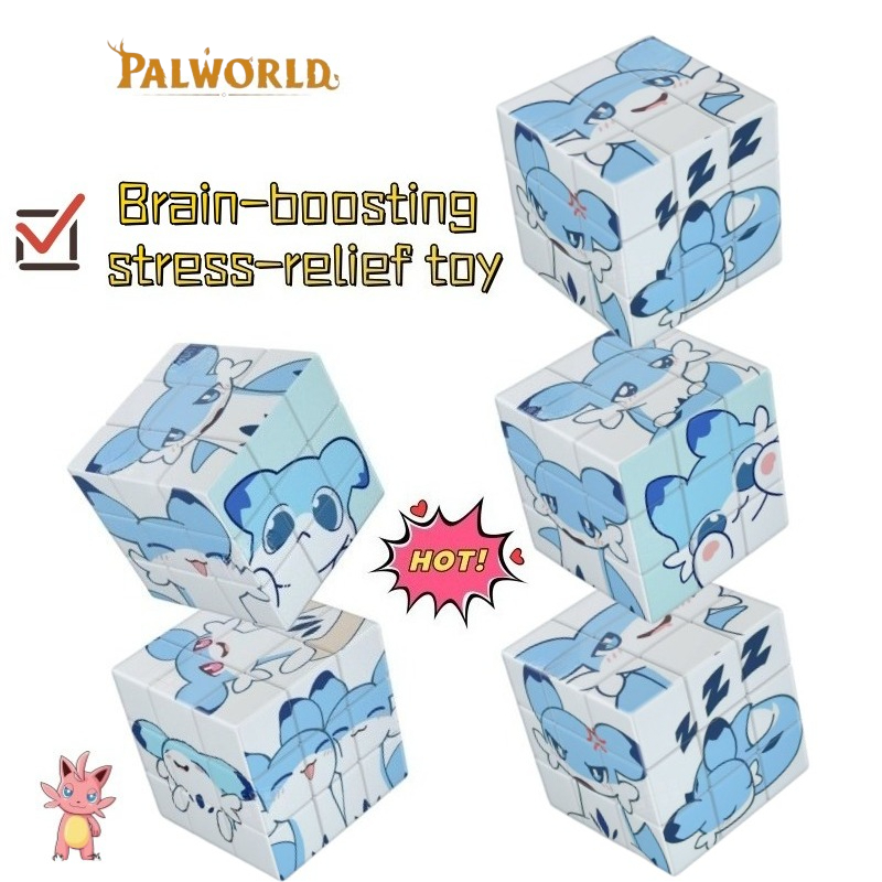 Kids Education Product - Nouveau jouet éducatif Palworld Chillet Cartoon,