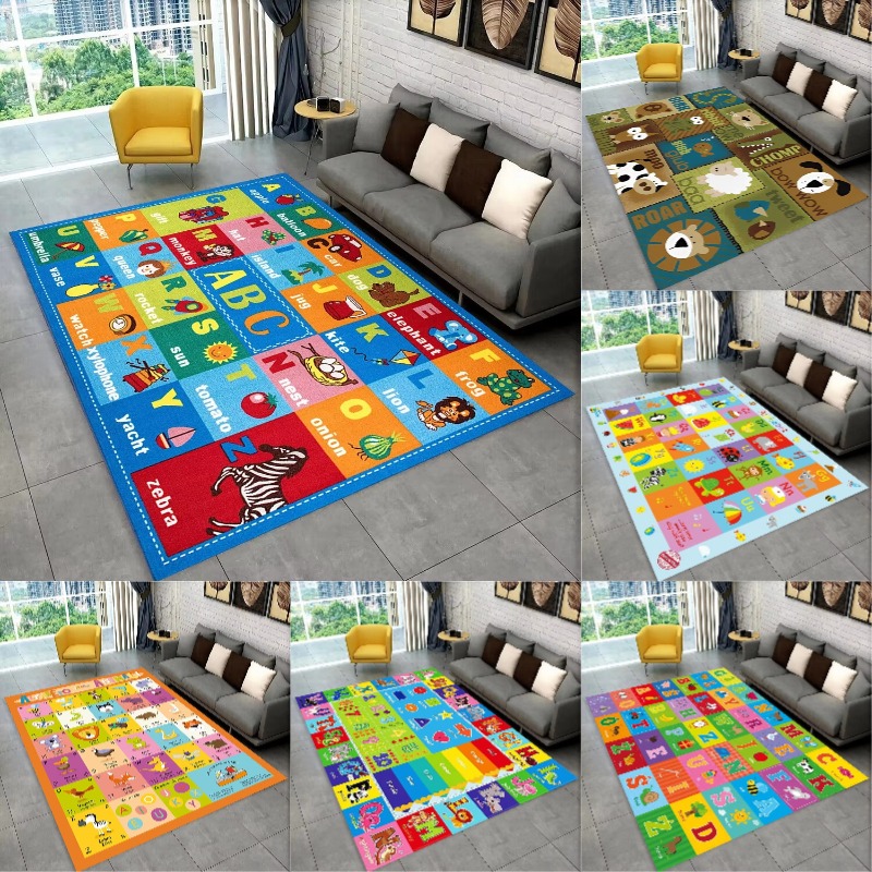 Abc Kids Early Education - Tapis de jeu pour enfants avec