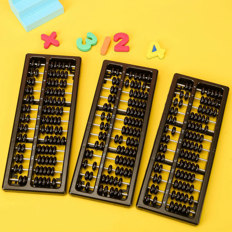 Kids Education Calculator - Boulier 7 perles 13 rangées pour