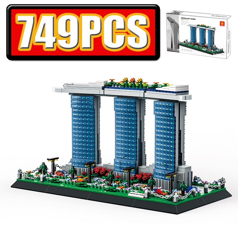 Kids Education In Singapore - 1154 pièces 4217 Marina Bay Sands
