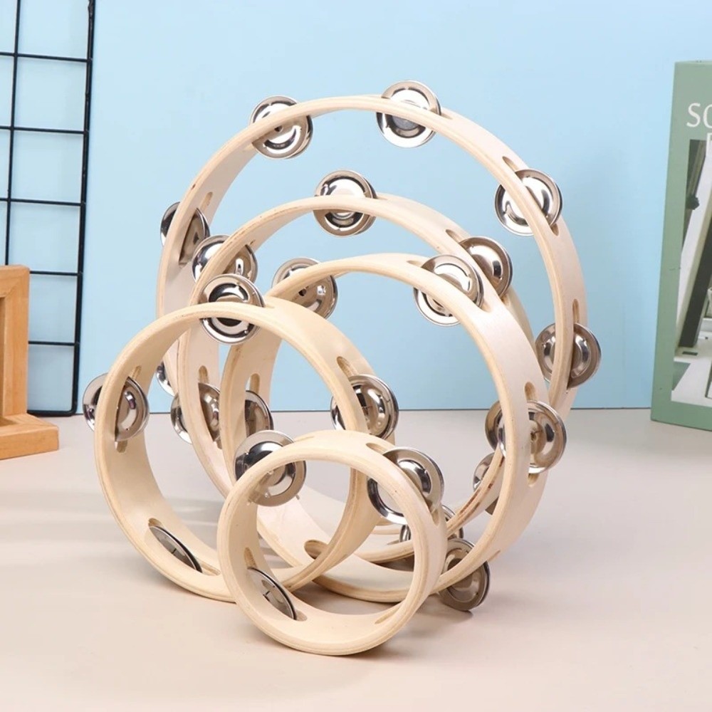 Kids Education Product - Nouveau Tambourin en Bois à une