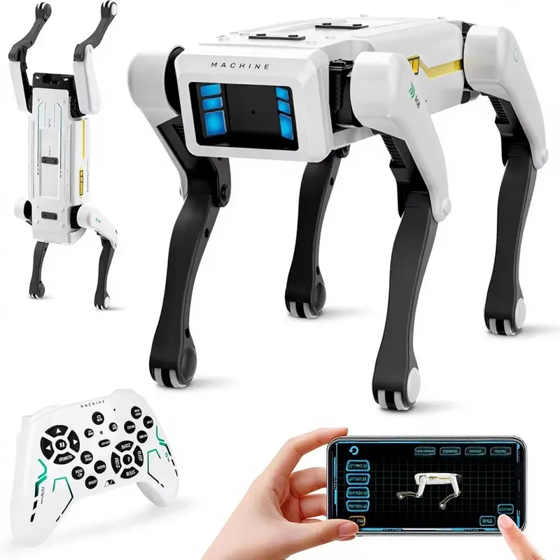 Kids Education Free App - Chien robot intelligent, jouet interactif STEM,