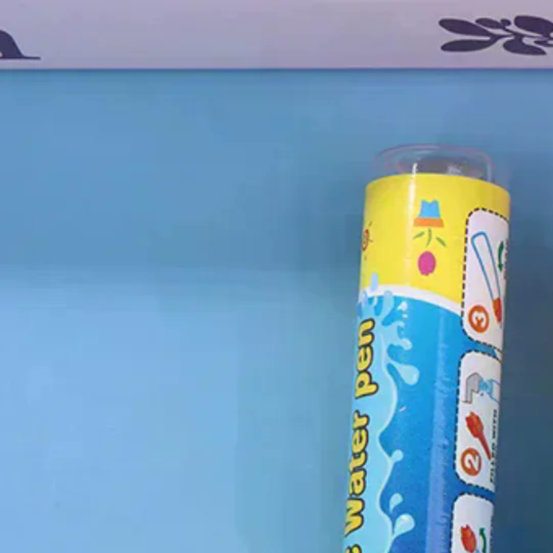Kids Educational Mat - Stylo à eau magique pour enfants,