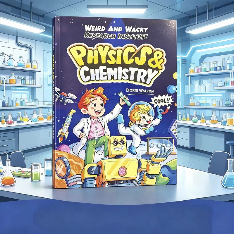 Kids Nature Education - Bande dessinée scientifique pour l'apprentissage précoce