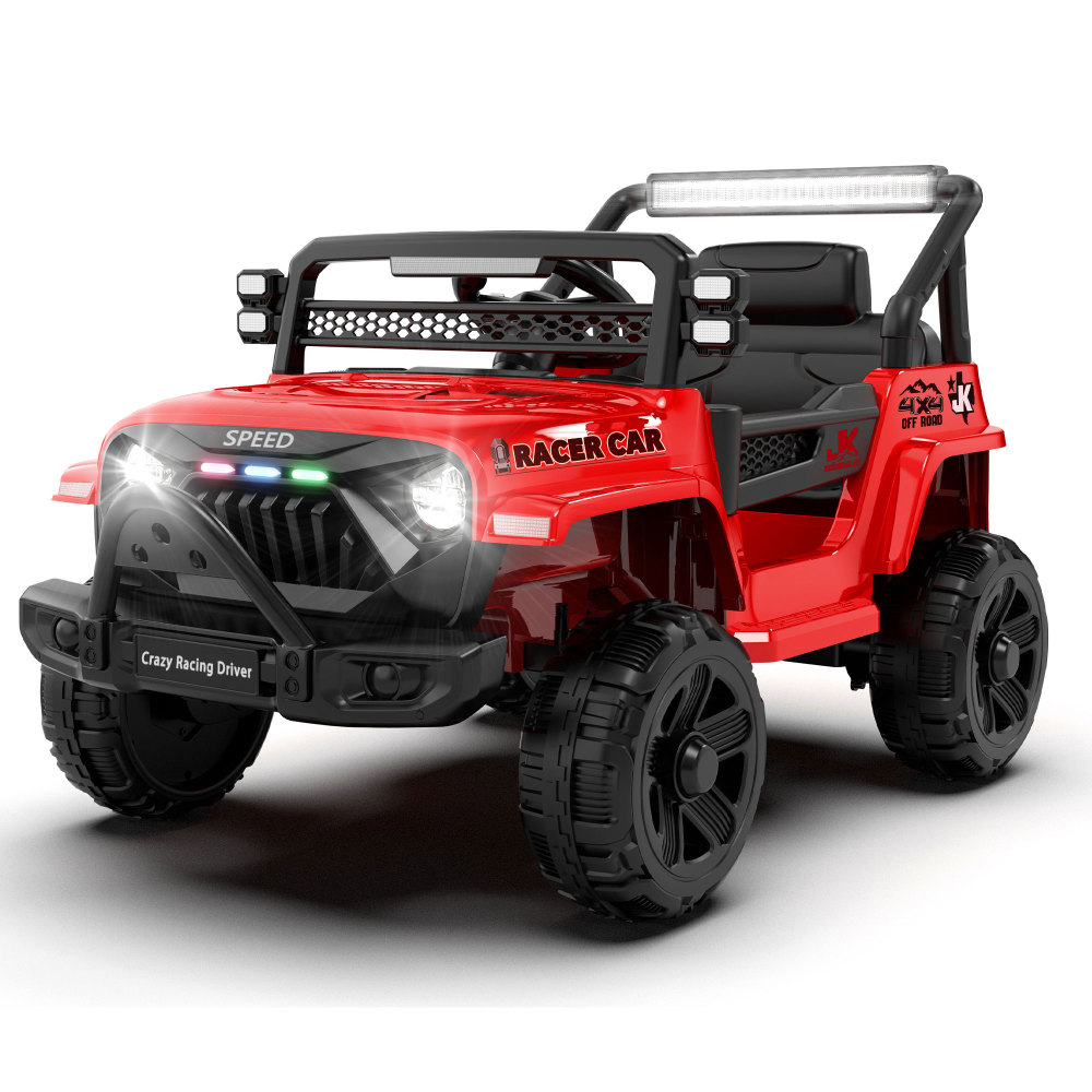 Kids Education Age - Camion électrique 12V pour enfants avec
