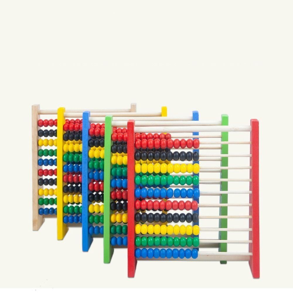 Kids Education Calculator - Abaque en bois durable pour le