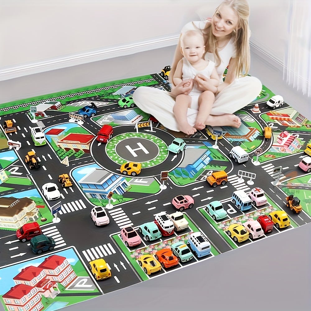Kids Educational Mat - 1 pièce, tapis de jeu de