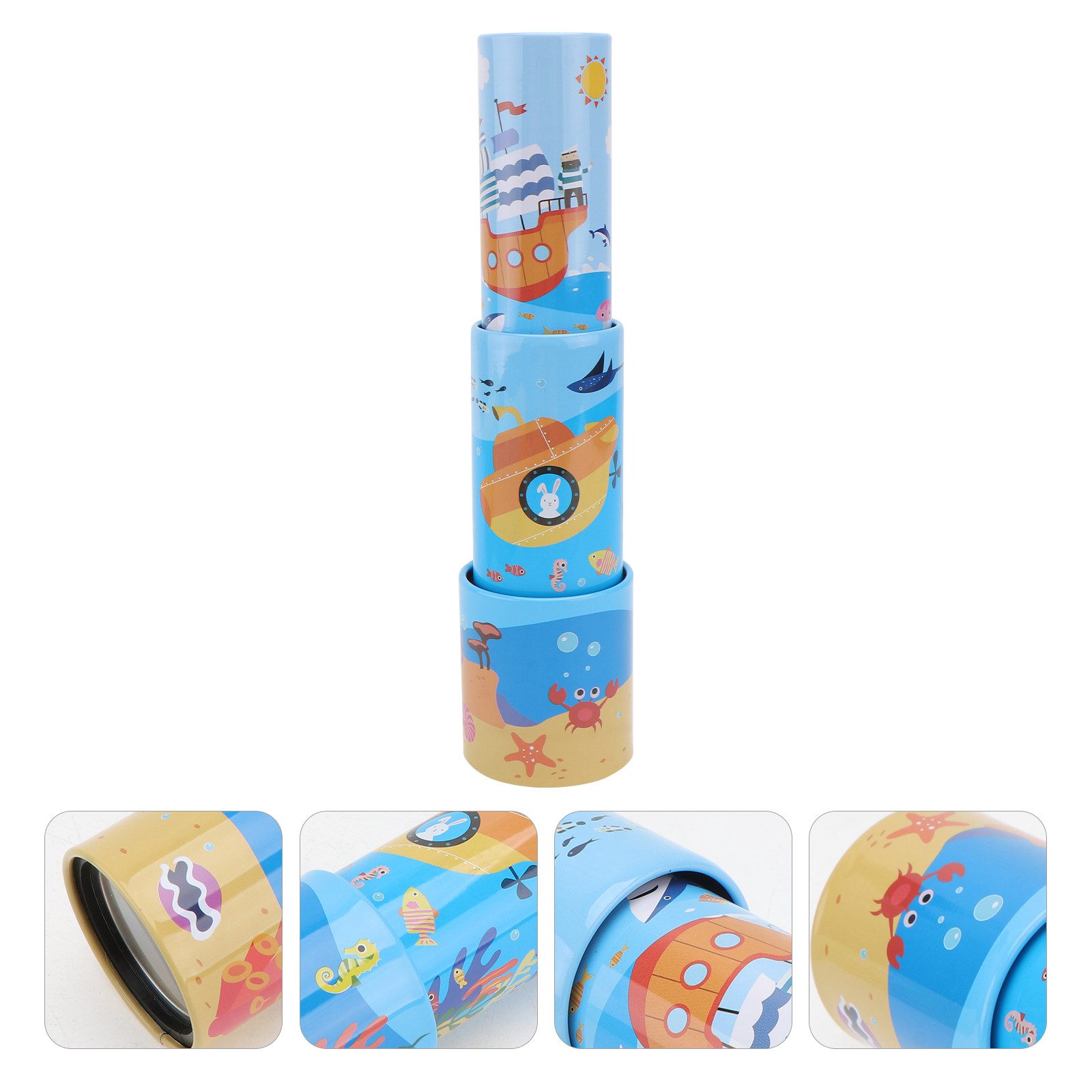 Kids Nature Education - 1 pièce, petit télescope monoculaire léger