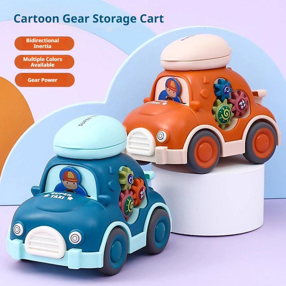 Kids Education Product - Mini voiture jouet à rétrofriction de