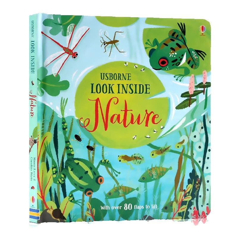 Kids Nature Education - Anglais Montessori 3D Usborne Look à