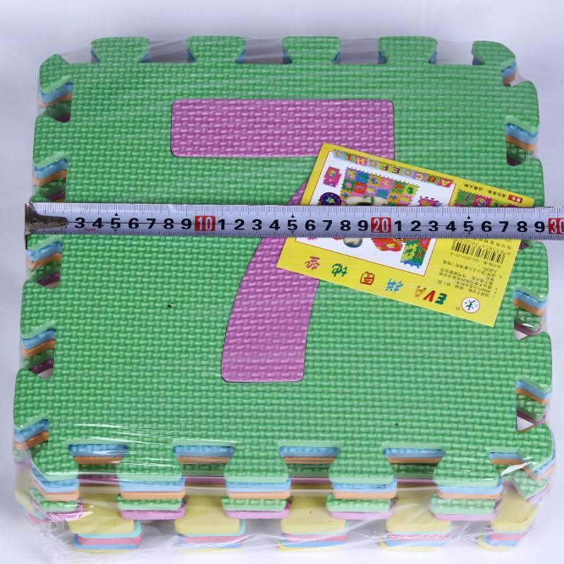 Number Puzzle Foam - Tapis de jeu en mousse PE