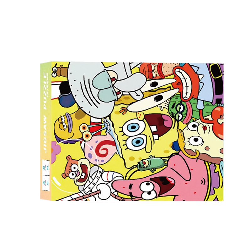 Kids Education Product - Puzzle de 1000 pièces Bob l'éponge