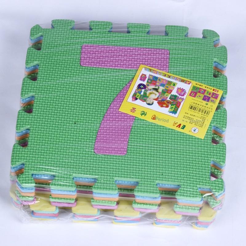 Number Puzzle Foam - Tapis de jeu en mousse PE