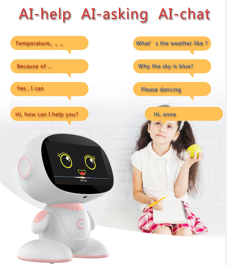 Robot AI pour l'éducation préc - Kids Education Product avis et prix