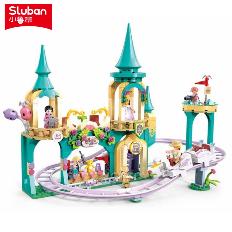 Sluban 448 pièces rêve princes - Kids Education Park avis et prix
