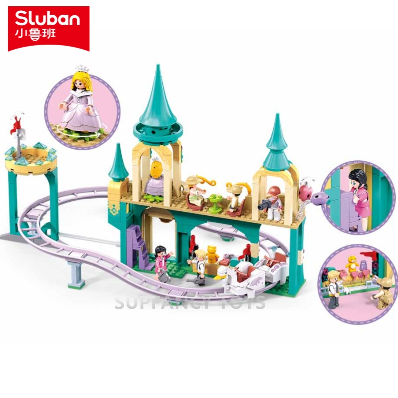 Sluban 448 pièces rêve princes - Kids Education Park avis et prix