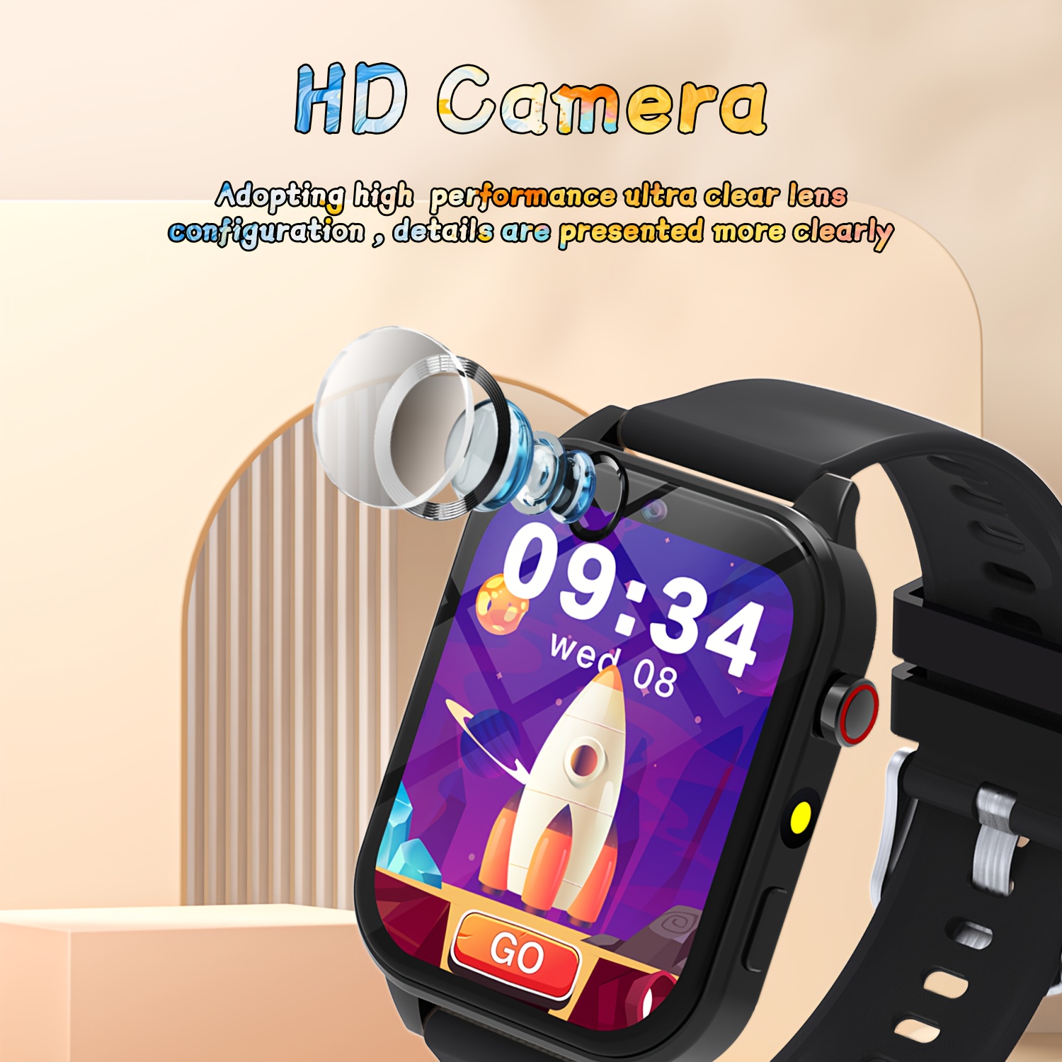 Montre connectée éducative pou - Kids Education Calculator avis et prix
