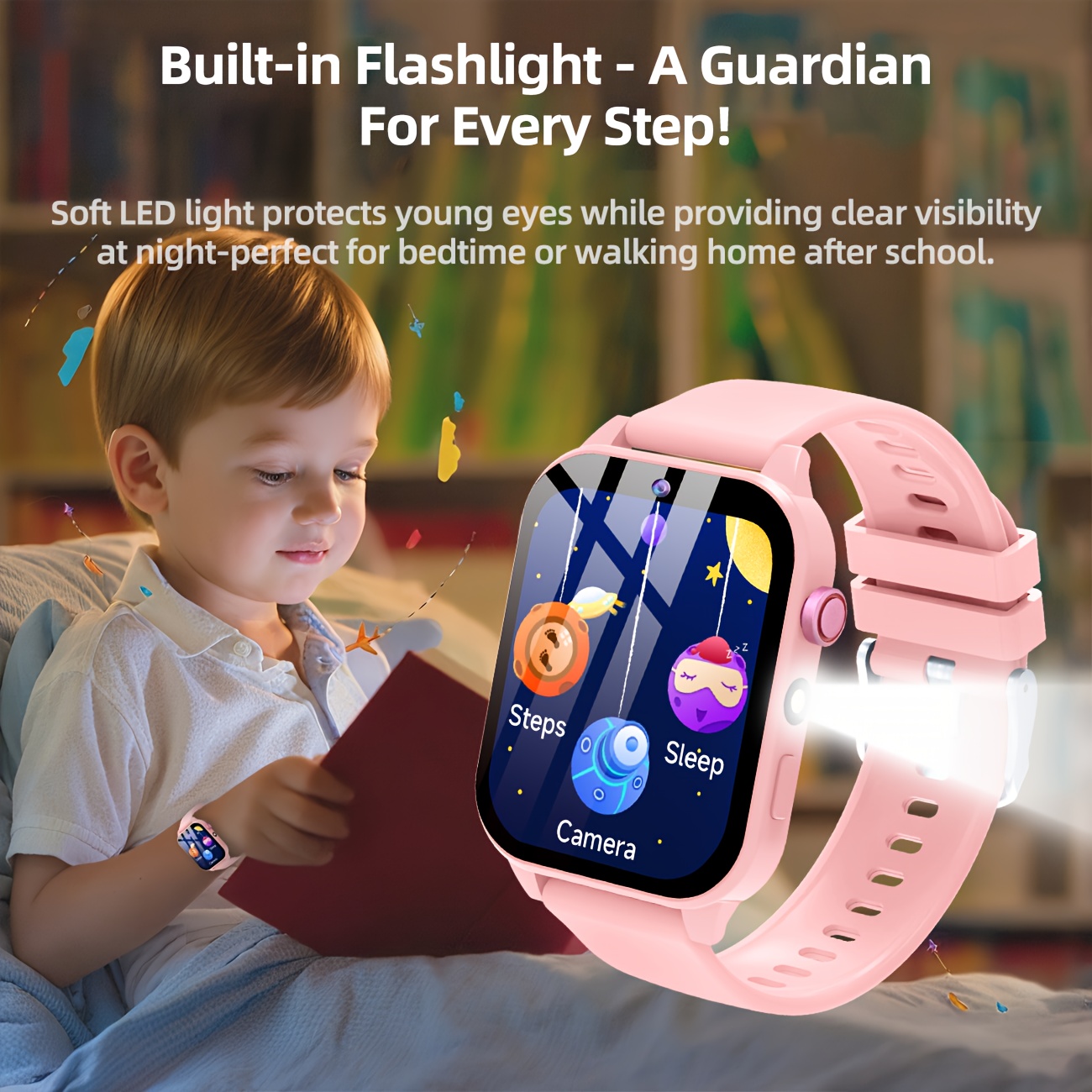 Montre connectée éducative pou - Kids Education Calculator avis et prix