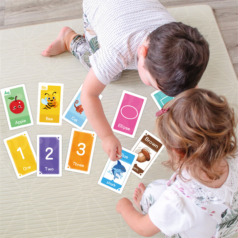 Cartes mémoire ABC, 58 pièces, - Abc Kids Early Education avis et prix