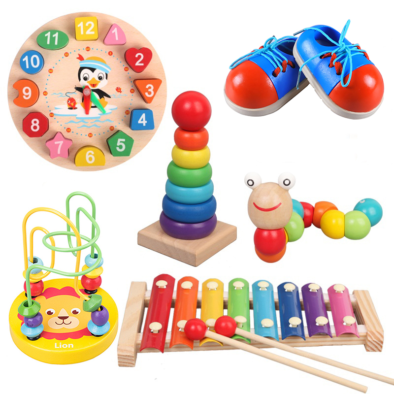 Enfants Montessori jouet ver m - Kids Nature Education avis et prix