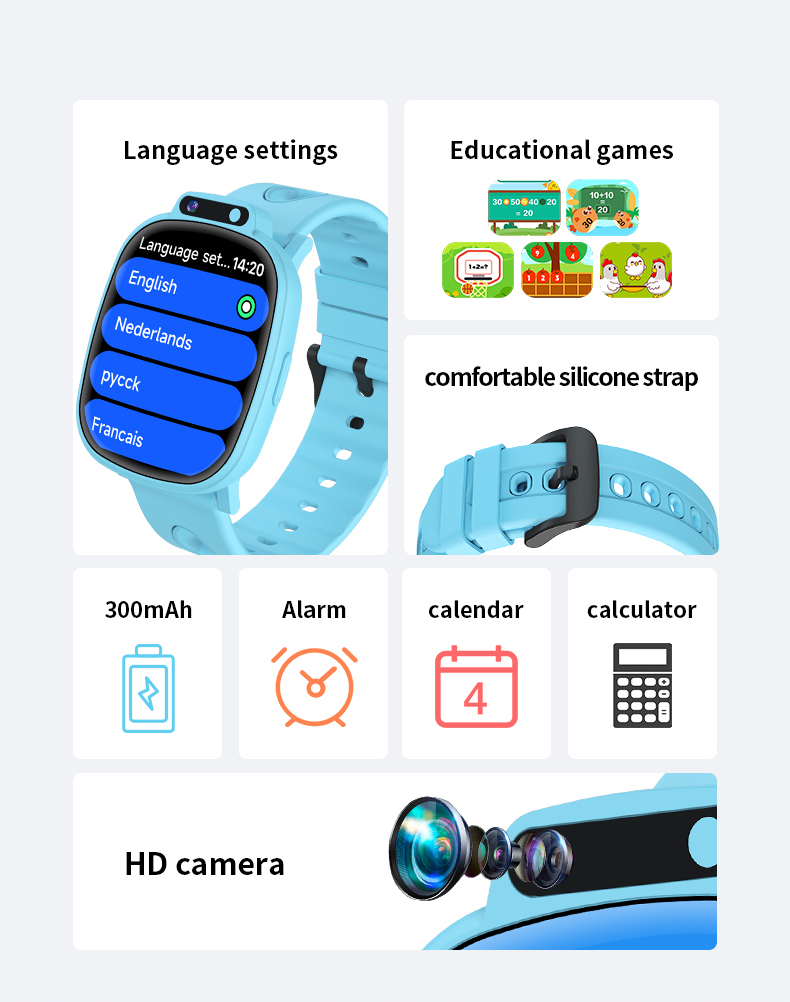 Montre connectée pour enfants  - Kids Education Calculator avis et prix